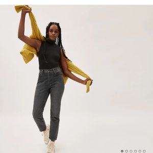 Everlane Straight Cheeky Jean Crop